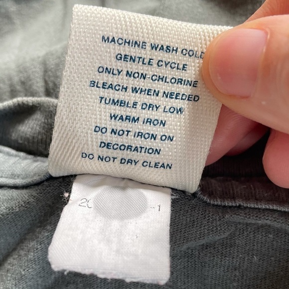 🎯3/$10 Old Navy Blue Mt. Lake NY Green Grey Tee L - Picture 3 of 6